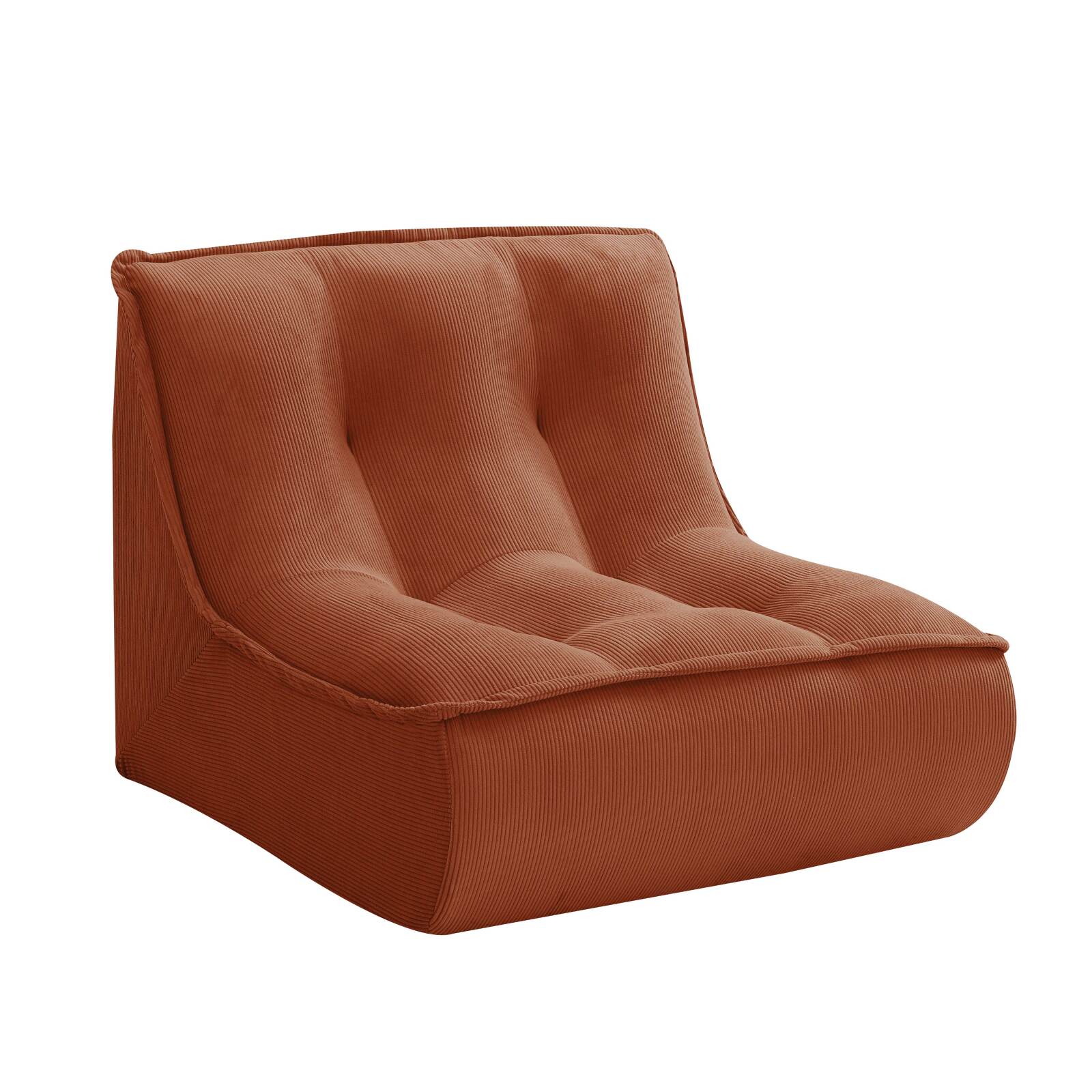 Sillón de tela para sofá modular