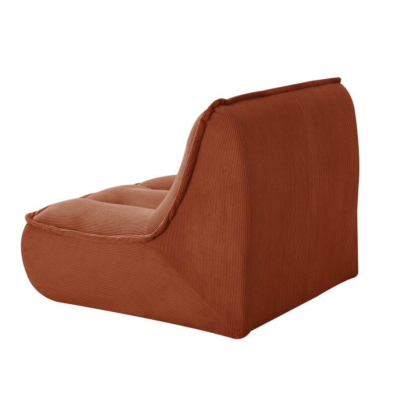 Sillón de tela para sofá modular (2/8)