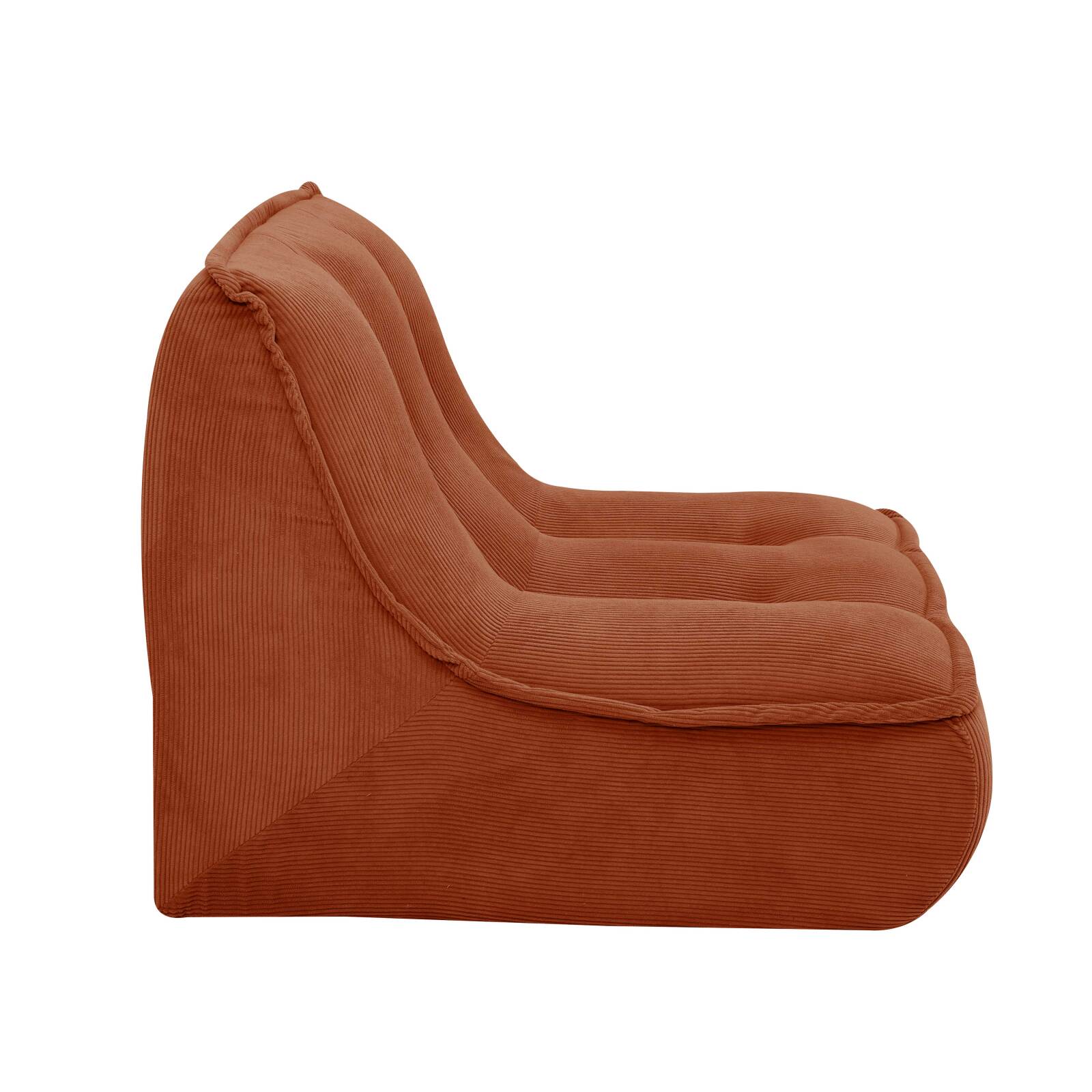 Sillón de tela para sofá modular