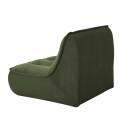 Sillón de tela para sofá modular