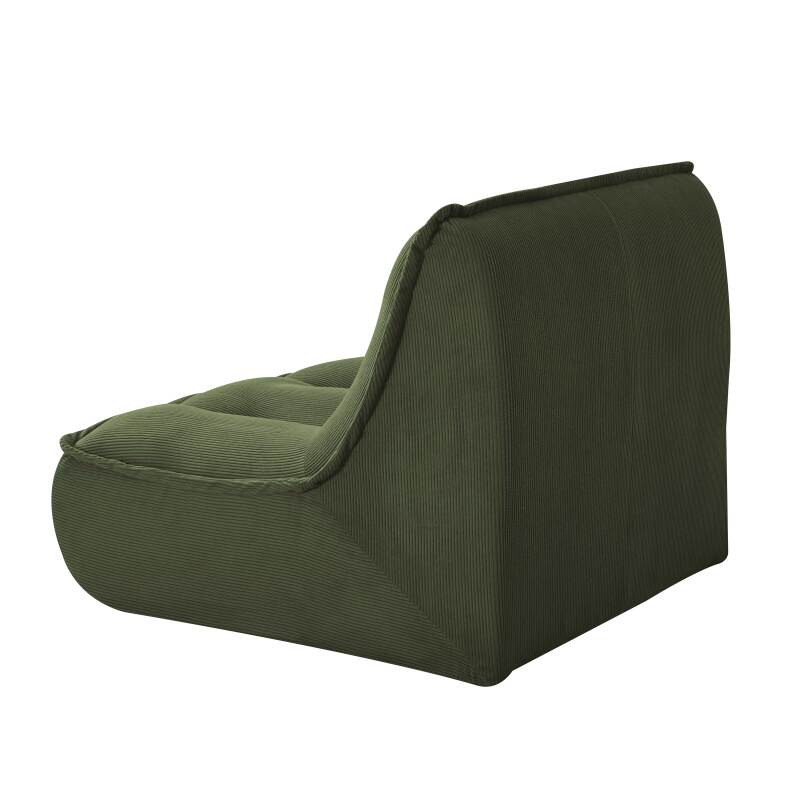 Sillón de tela para sofá modular (2/8)