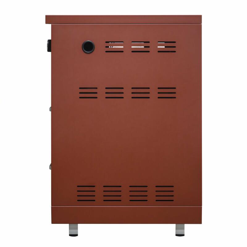 Mueble de cocina de exterior de gas de acero con 2 quemadores (3/7)