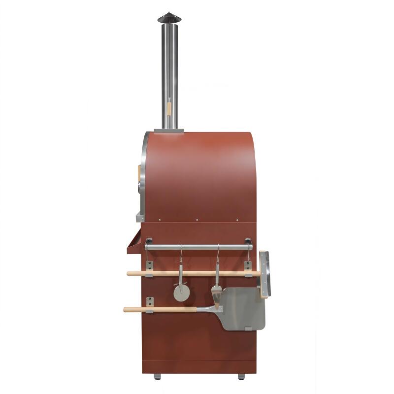 Módulo de acero para horno de pizza para cocina de exterior (4/7)