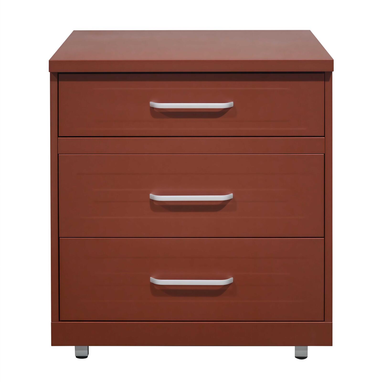 Módulo de almacenamiento de cocina de exterior de 3 cajones