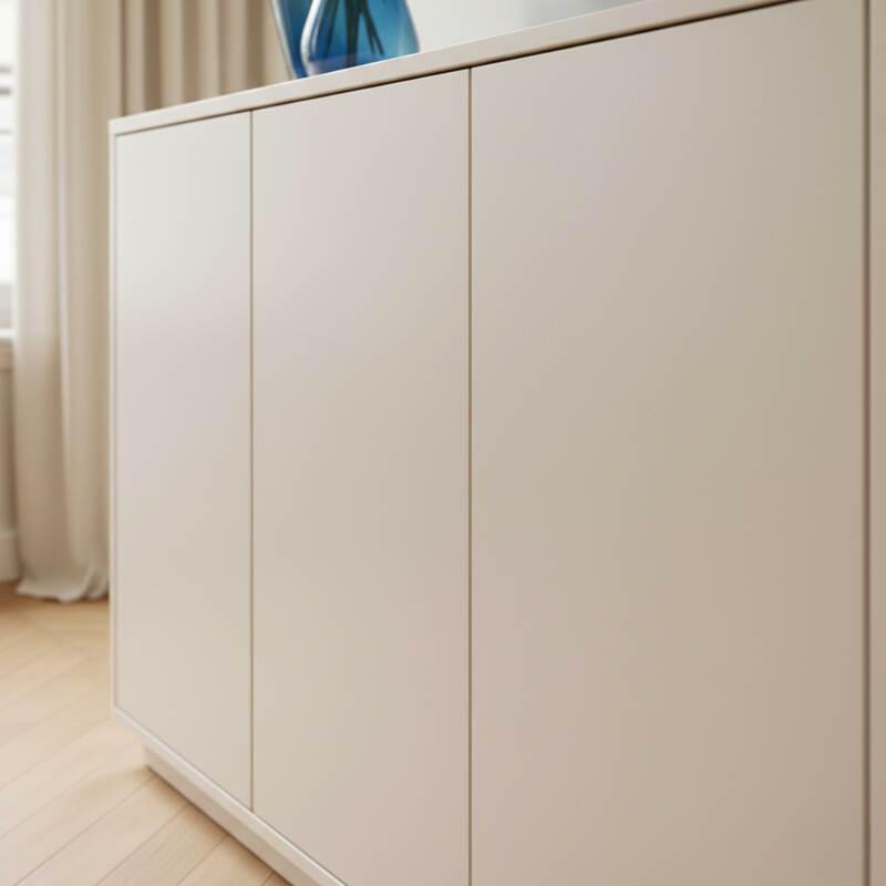 Aparador liso 4 puertas 160 cm (2/9)