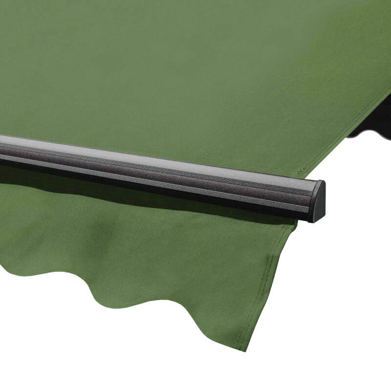 Toldo a dos aguas manual con cajón 3 x 4 m (4/5)