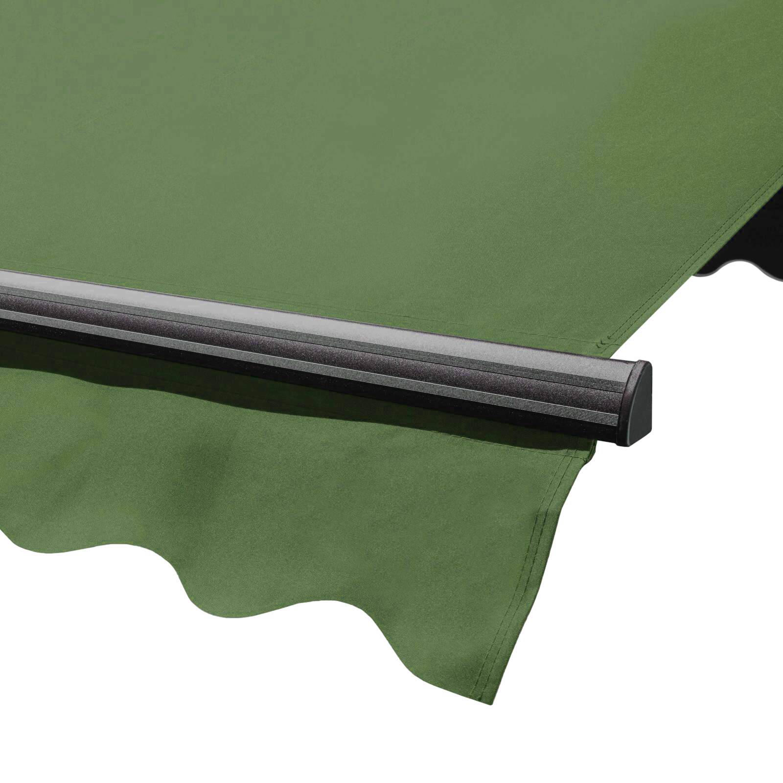 Toldo a dos aguas (3 x 4m) y 4 losetas de contrapeso