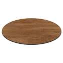 Tablero para mesa exterior de HPL Ø70 cm