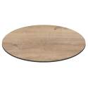 Tablero para mesa exterior de HPL Ø70 cm
