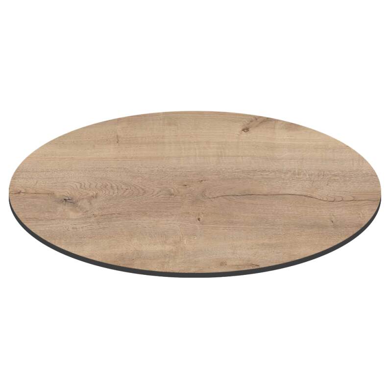 Tablero para mesa exterior de HPL Ø70 cm