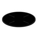 Tablero para mesa exterior de HPL Ø70 cm