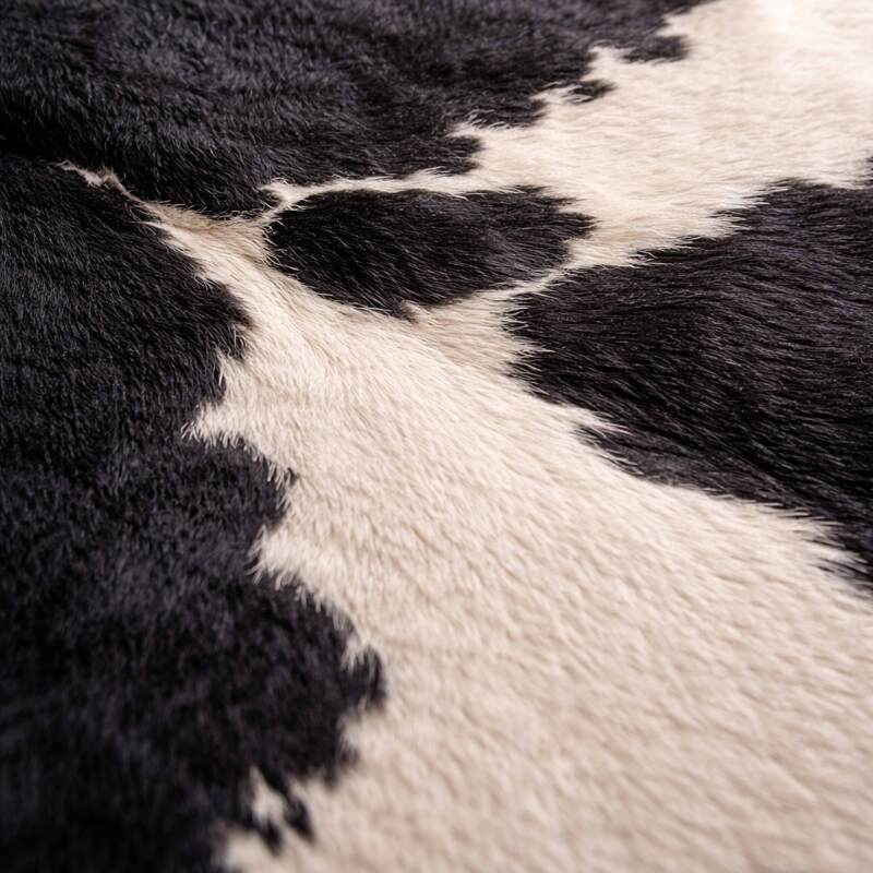 Alfombra imitación piel de vaca 155x190 cm (2/5)