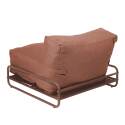 Sillón para sofá modular de exterior con estructura