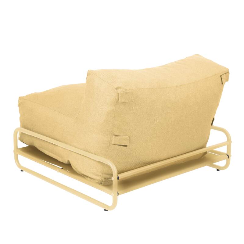 Sillón para sofá modular de exterior con estructura (5/7)