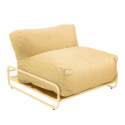 Sillón para sofá modular de exterior con estructura