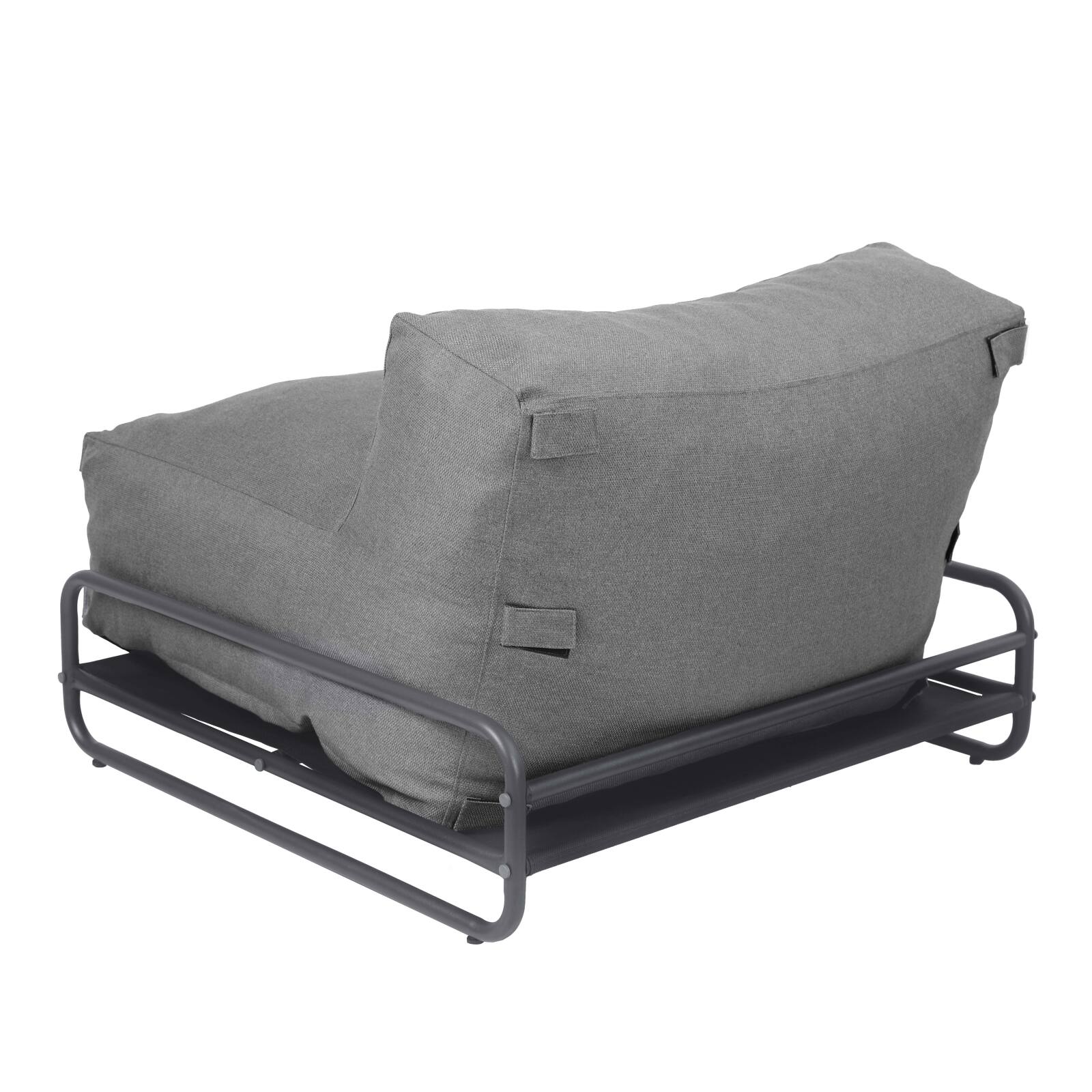 Sillón para sofá modular de exterior con estructura