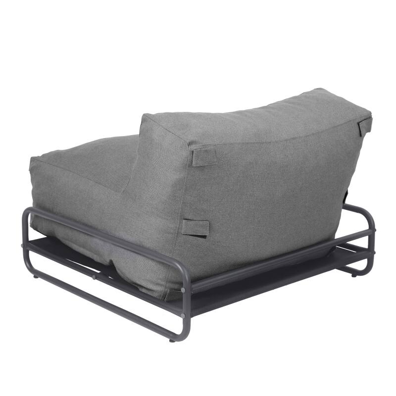 Sillón para sofá modular de exterior con estructura (5/7)
