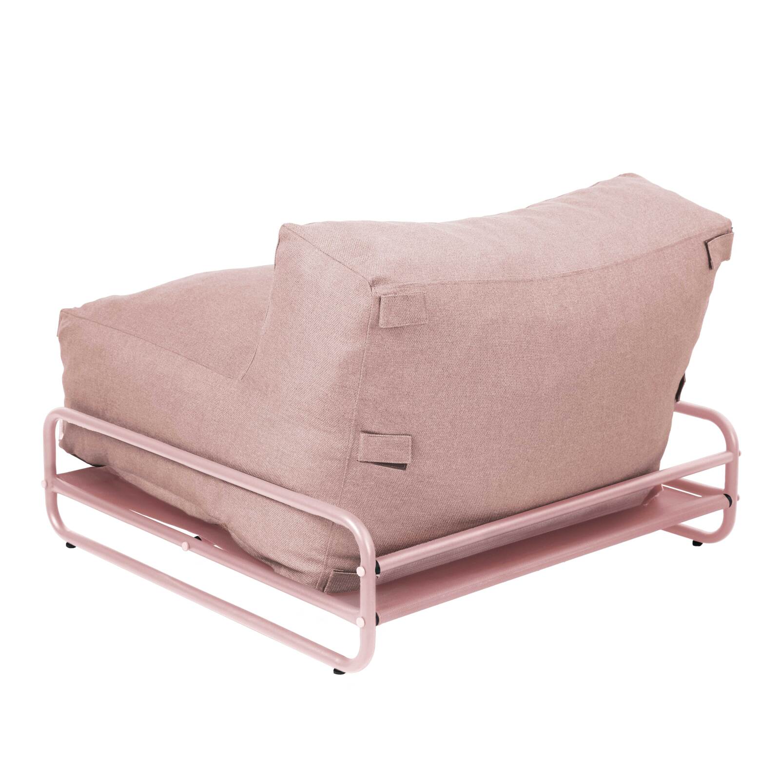 Sillón para sofá modular de exterior con estructura