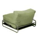 Sillón para sofá modular de exterior con estructura