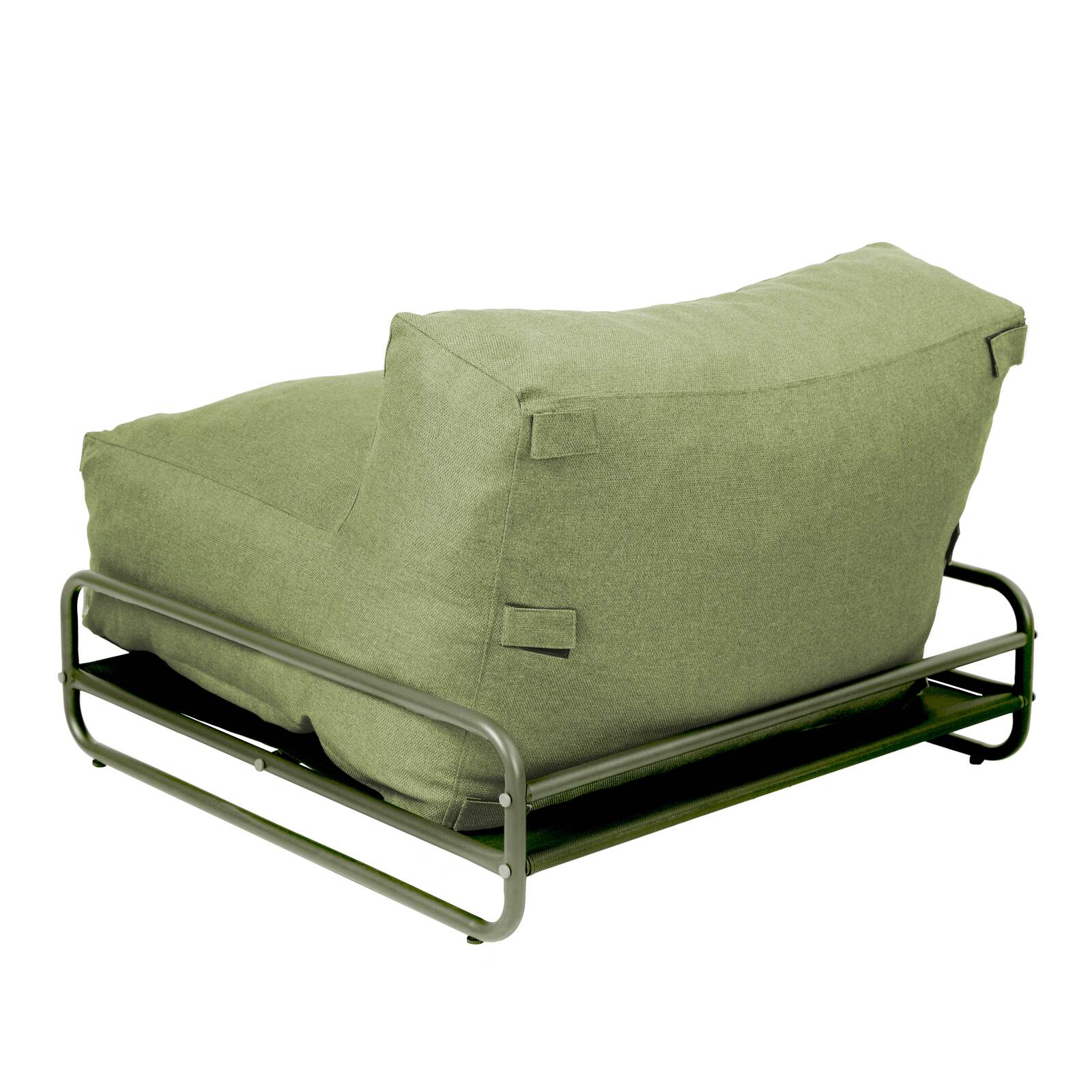 Sillón para sofá modular de exterior con estructura