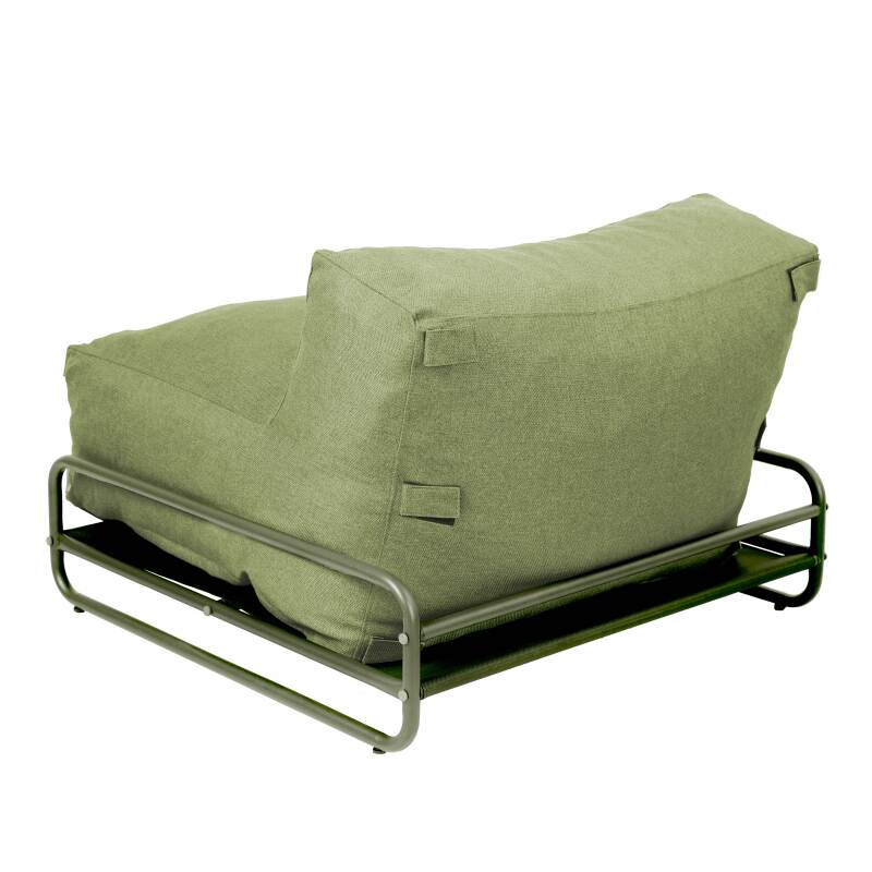 Sillón para sofá modular de exterior con estructura (5/7)