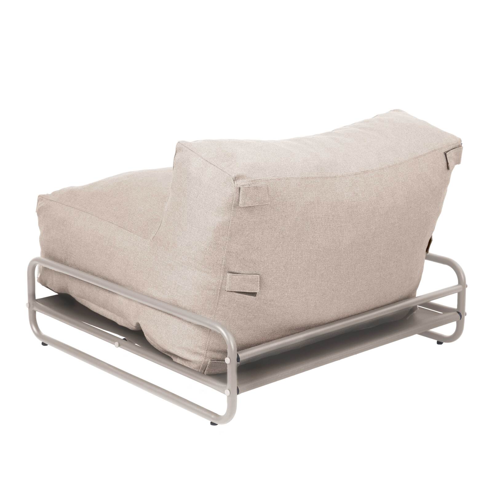 Sillón para sofá modular de exterior con estructura