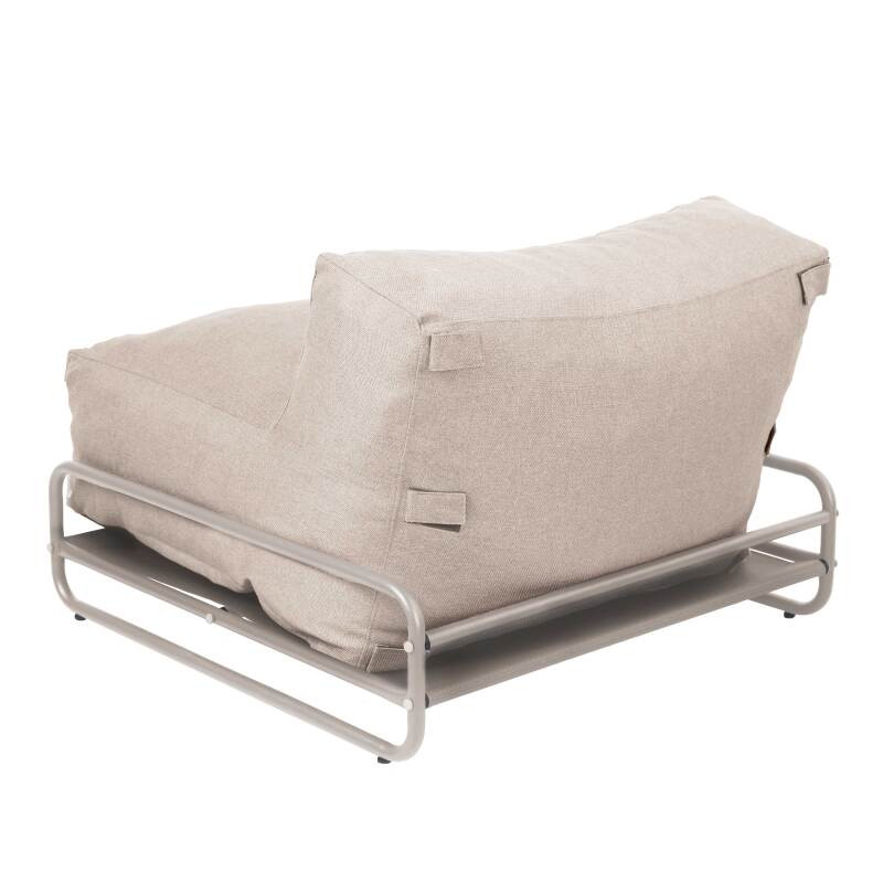 Sillón para sofá modular de exterior con estructura (5/7)