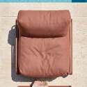 Sillón para sofá modular de exterior con estructura