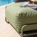 Sillón para sofá modular de exterior con estructura