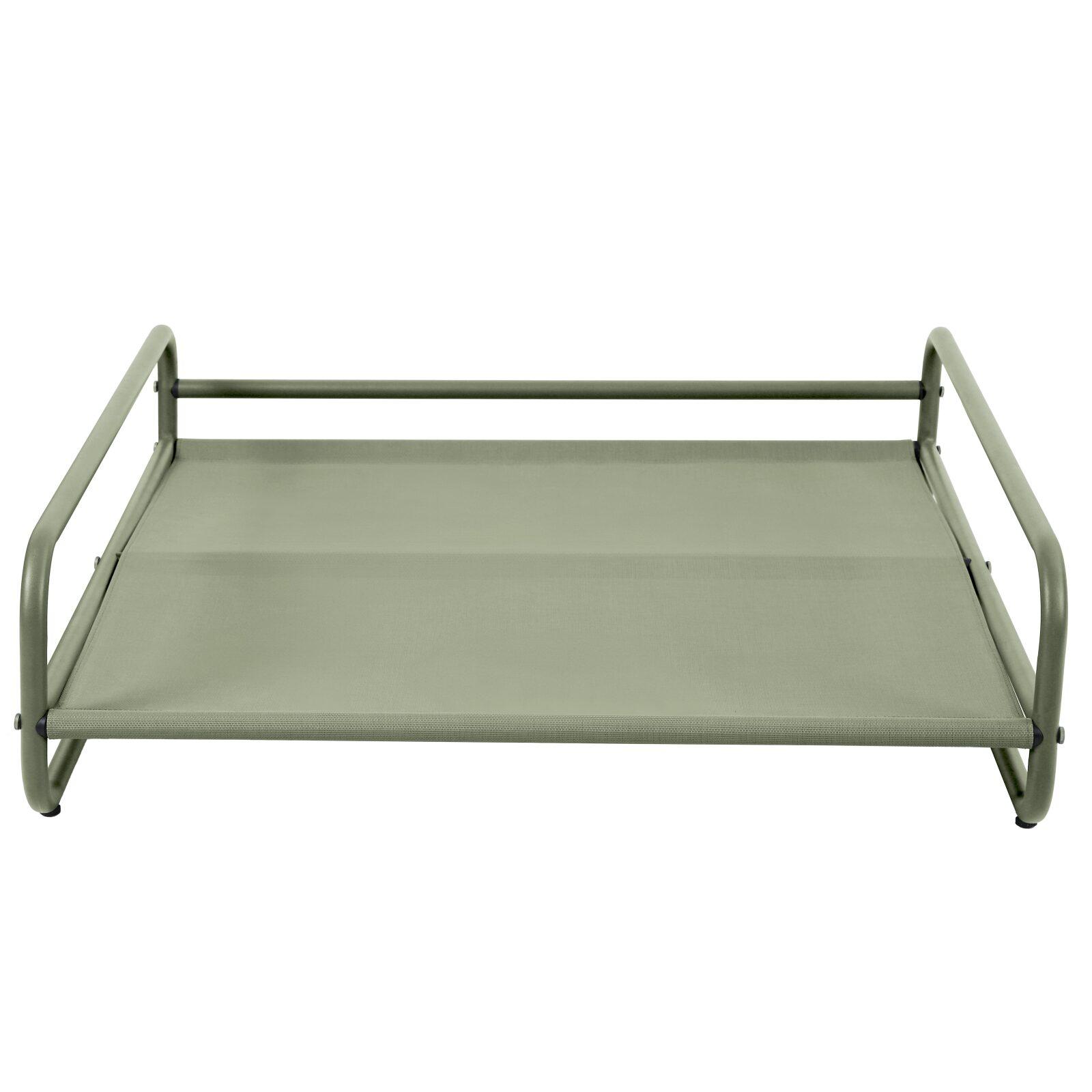 Estructura para sillón y puf del sofá modular de exterior MIXI