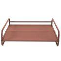 Estructura para sillón y puf del sofá modular de exterior MIXI