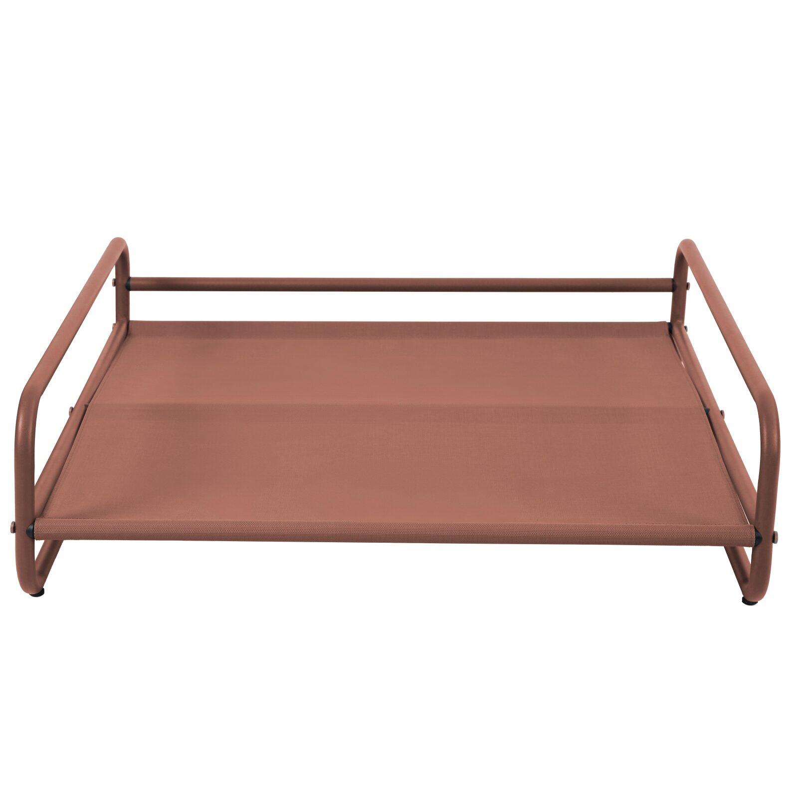 Estructura para sillón y puf del sofá modular de exterior MIXI