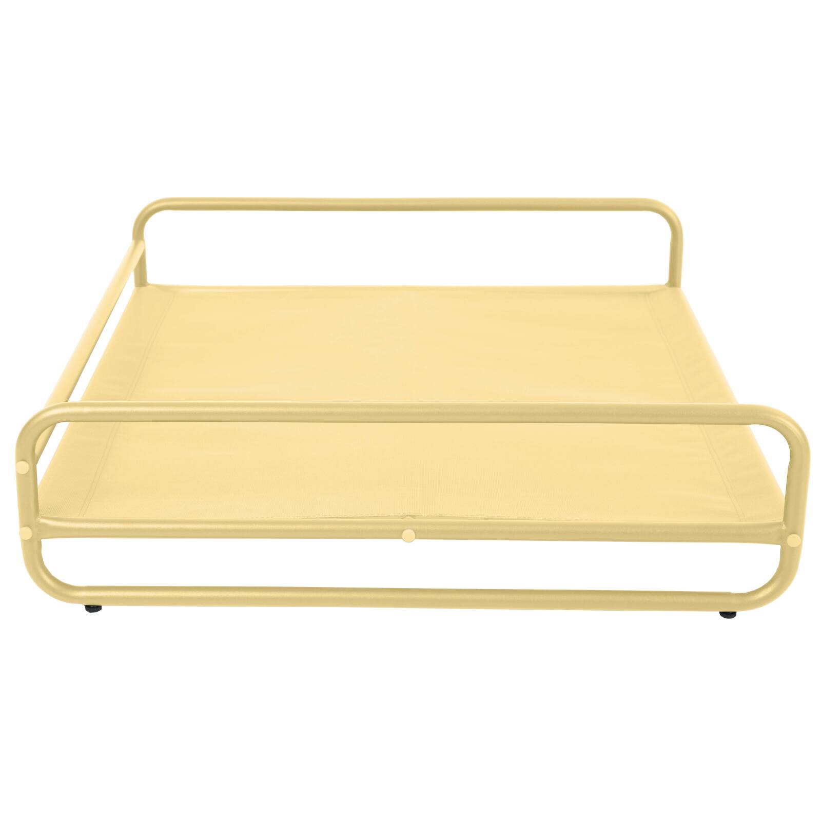 Estructura para sillón y puf del sofá modular de exterior MIXI