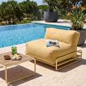 Estructura para sillón y puf del sofá modular de exterior MIXI