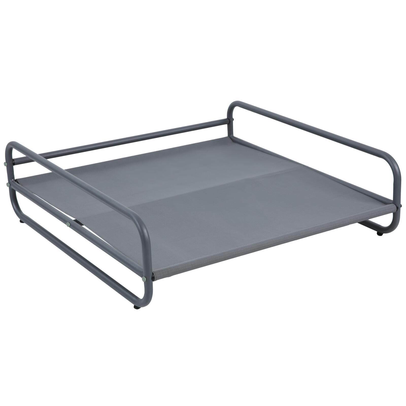 Puf para sofá modular de exterior con estructura