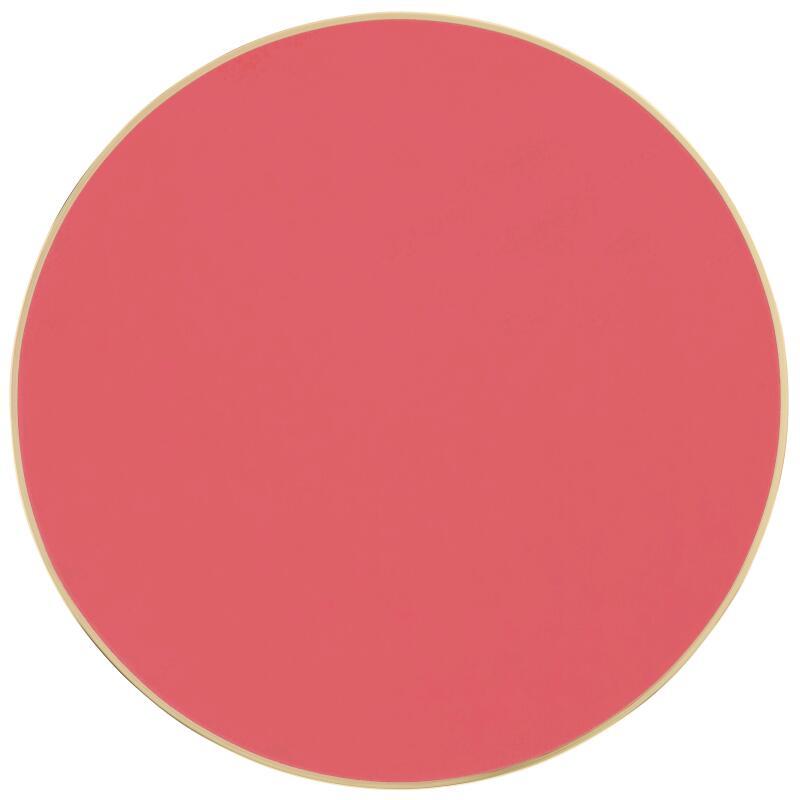 Tablero de madera contrachapada con revestimiento laminado y cantos de aluminio ⌀60 cm