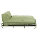 Chaise longue para sofá modular de exterior con estructura