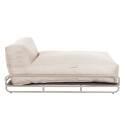 Chaise longue para sofá modular de exterior con estructura