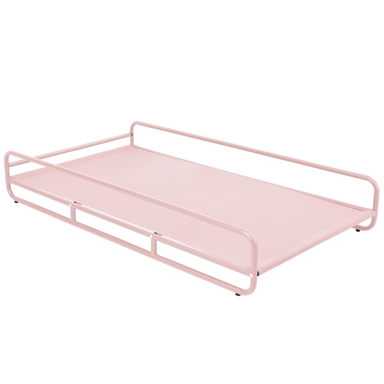 Chaise longue para sofá modular de exterior con estructura