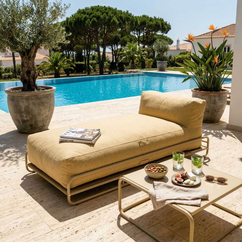 Estructura para chaise longue del sofá modular de exterior MIXI

 (3/5)