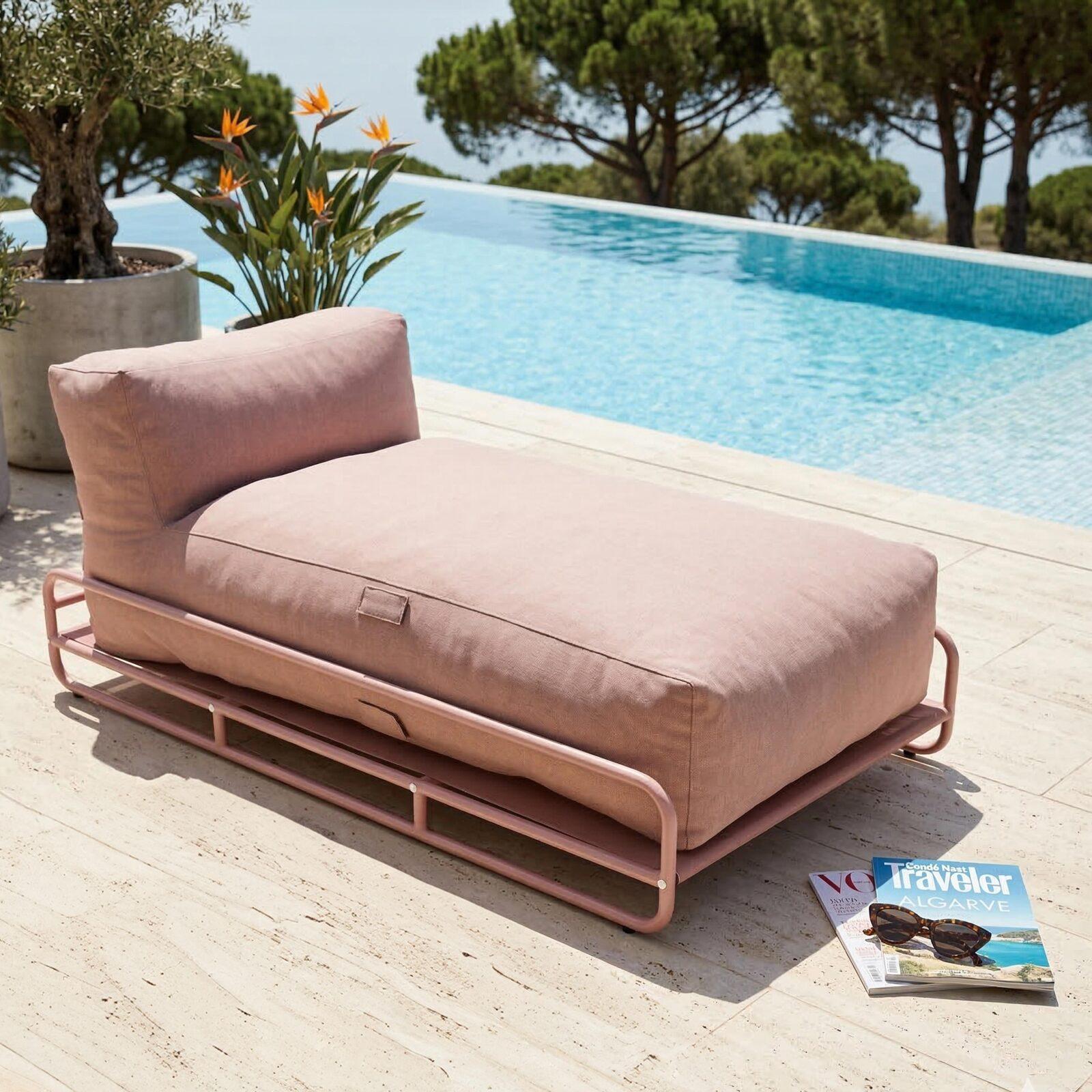 Estructura para chaise longue del sofá modular de exterior MIXI

