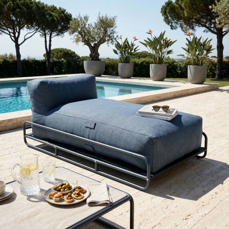 Estructura para chaise longue del sofá modular de exterior MIXI

