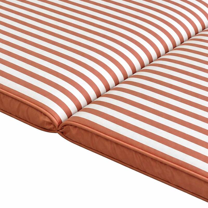 Cojín de exterior para tumbona 186 x 53 cm - Lote de 2 (3/5)