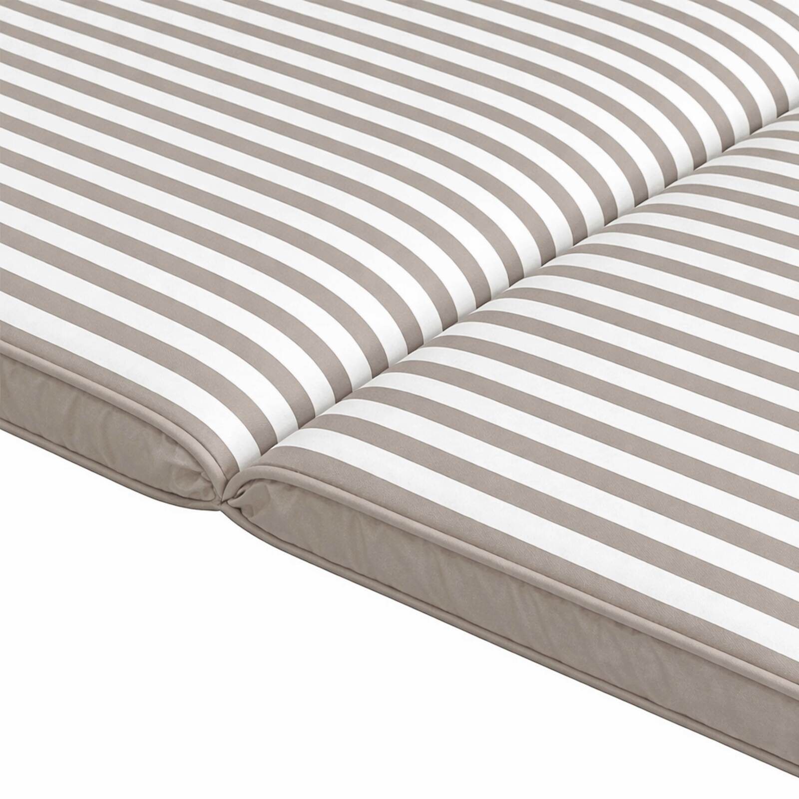 Cojín de exterior para tumbona 186 x 53 cm - Lote de 2