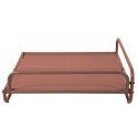 Estructura para sillón esquinero del sofá modular de exterior MIXI

