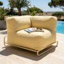 Estructura para sillón esquinero del sofá modular de exterior MIXI

