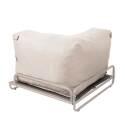 Sillón esquinero para sofá modular de exterior con estructura