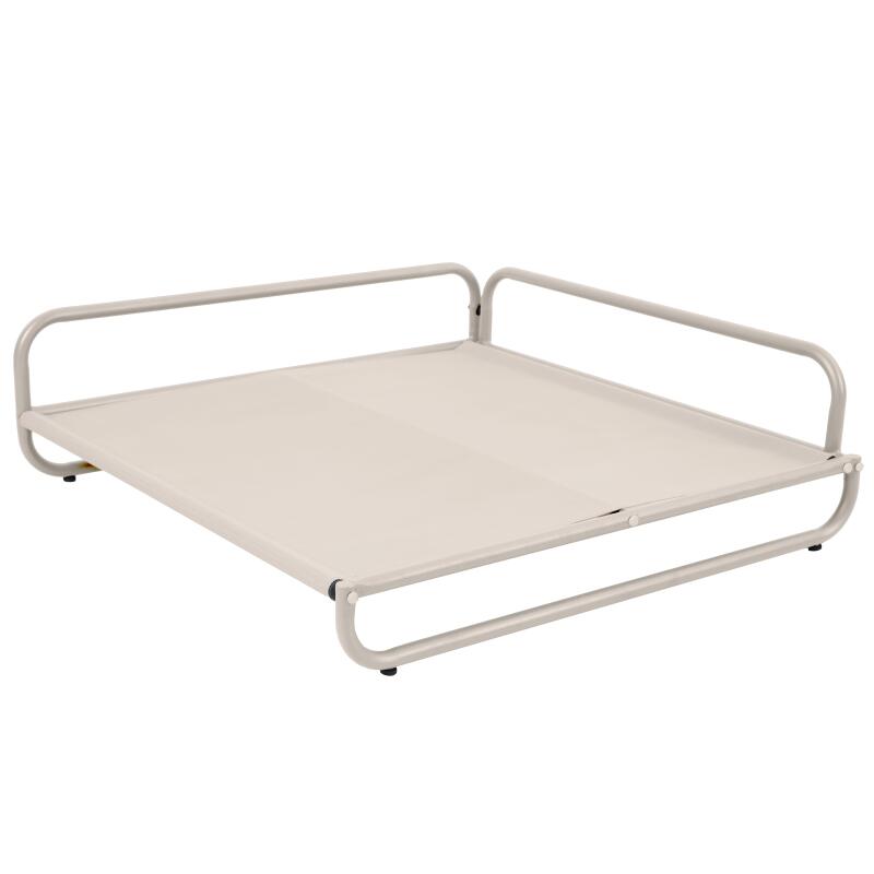 Sillón esquinero para sofá modular de exterior con estructura (5/6)