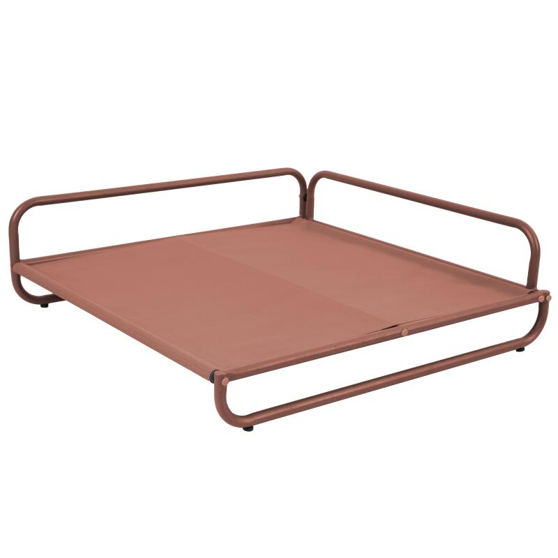 Sillón esquinero para sofá modular de exterior con estructura (5/6)