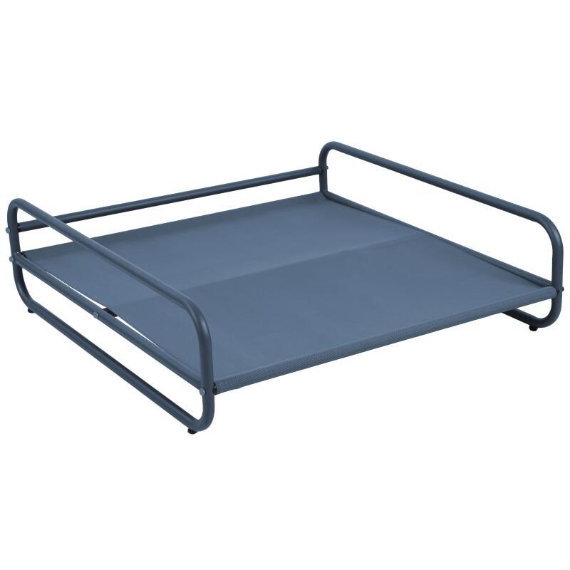 Sillón a rayas para sofá modular de exterior con estructura (4/5)